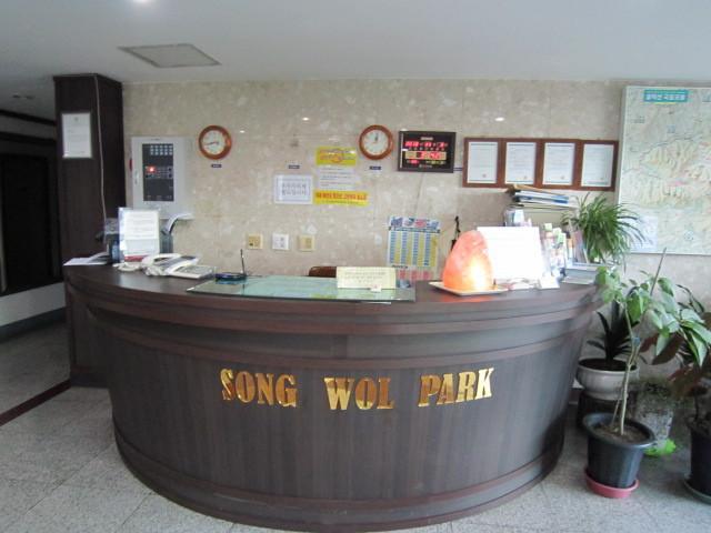 Songwol Park Motell Sokcho Exteriör bild
